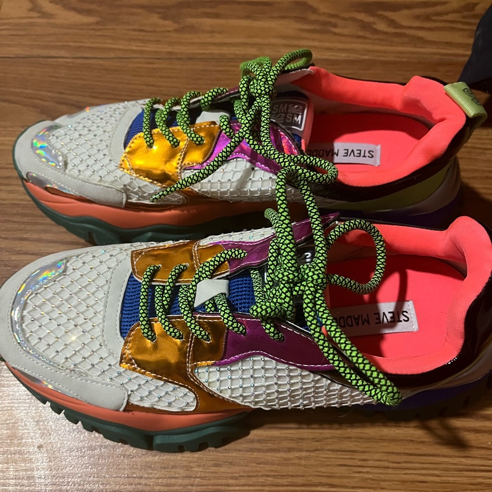 Steve Madden Multicolor Sneakers